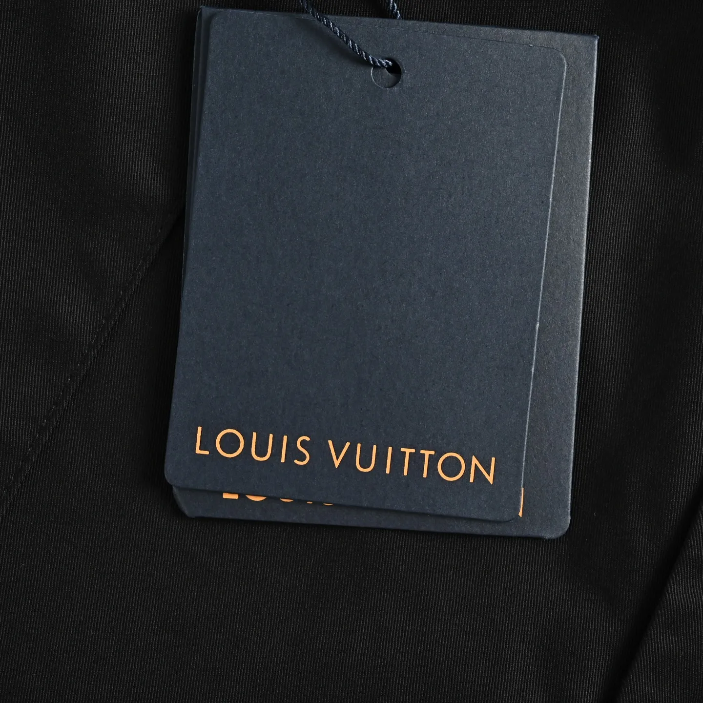 Louis Vuitton Pocket Embossed Embossed Hardware Presbyopic Pants